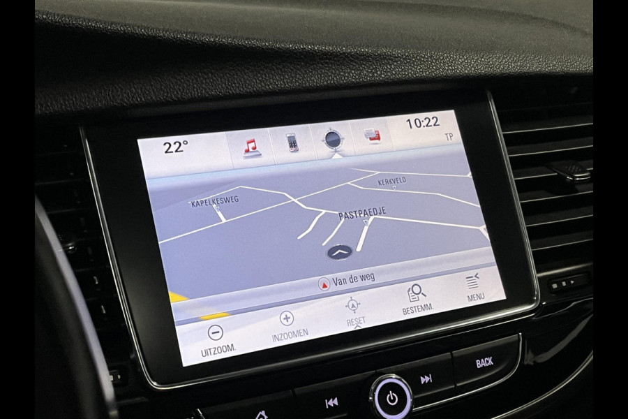 Opel Mokka X 1.4 Turbo Black Edition *49.848km* Trekhaak | Open dak | Cruise control | Achteruitrijcamera | Stoel-/stuurverwarming | Carplay | Leder | Navigatie