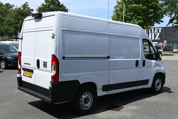 Fiat Ducato L2H2 2.2 MultiJet 140 pk 3.5t Camera, Cruise control, 270 Graden deuren