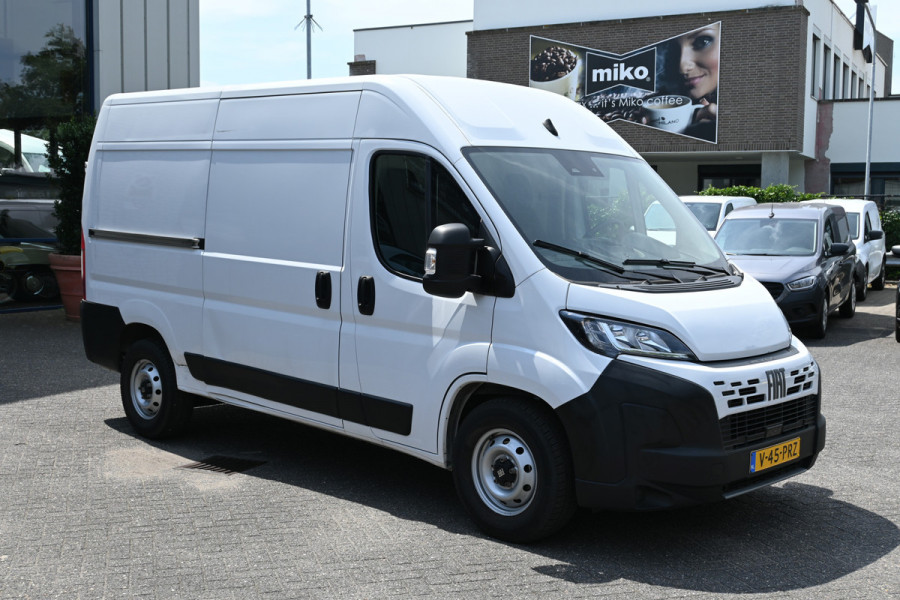 Fiat Ducato L2H2 2.2 MultiJet 140 pk 3.5t Camera, Cruise control, 270 Graden deuren