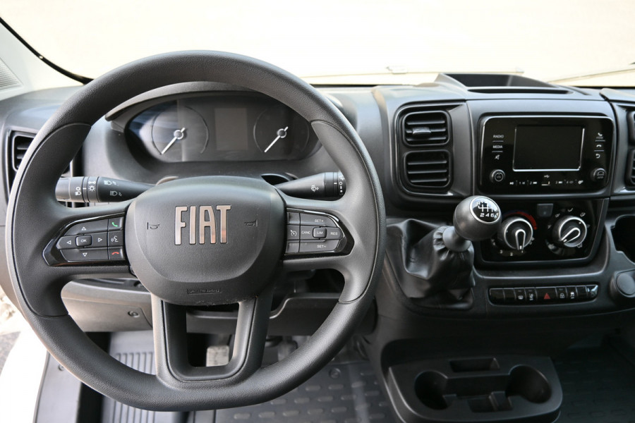 Fiat Ducato L2H2 2.2 MultiJet 140 pk 3.5t Camera, Cruise control, 270 Graden deuren