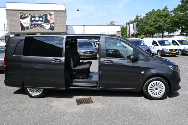Mercedes-Benz Vito 116 CDI L3 DC 2 Schuifdeuren, LED, Navigatie met camera