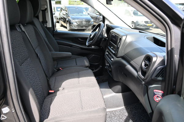 Mercedes-Benz Vito 116 CDI L3 DC 2 Schuifdeuren, LED, Navigatie met camera