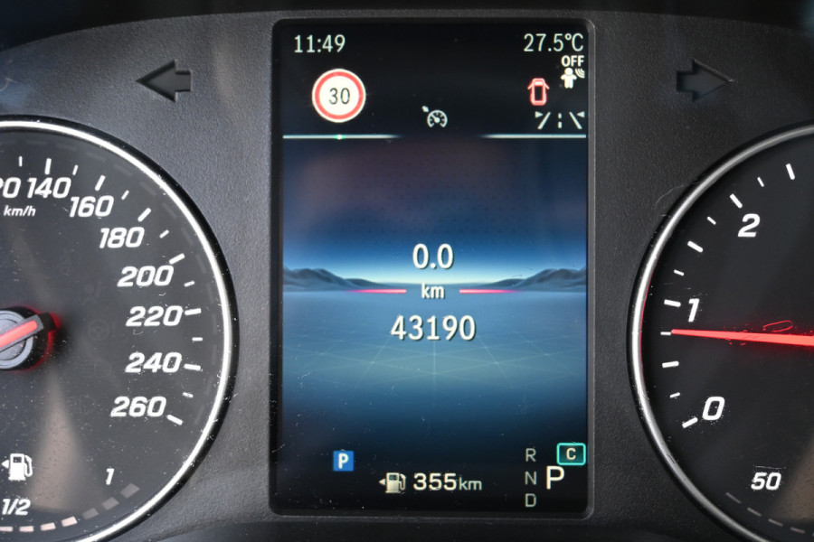 Mercedes-Benz Vito 116 CDI L3 DC 2 Schuifdeuren, LED, Navigatie met camera