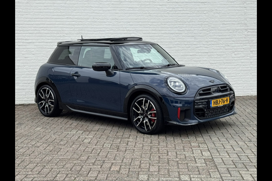 MINI Mini 2.0 JCW John Cooper Works XL 231pk Adaptive cruise Climate Cruise Pano 360 camera Carplay Stoel-/stuurverwarming
