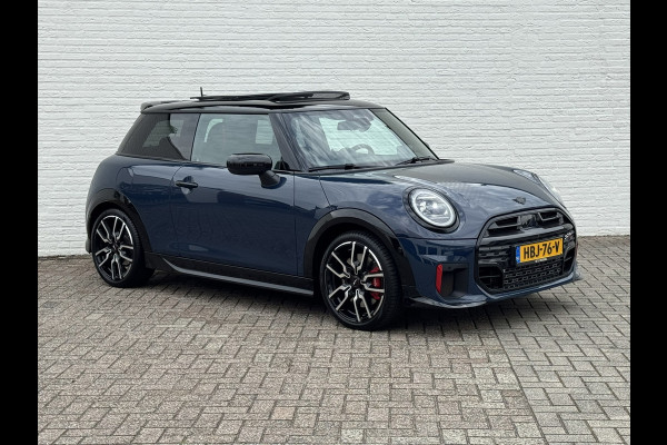 MINI Mini 2.0 JCW John Cooper Works XL 231pk Adaptive cruise Climate Cruise Pano 360 camera Carplay Stoel-/stuurverwarming