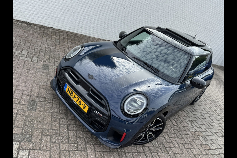 MINI Mini 2.0 JCW John Cooper Works XL 231pk Adaptive cruise Climate Cruise Pano 360 camera Carplay Stoel-/stuurverwarming