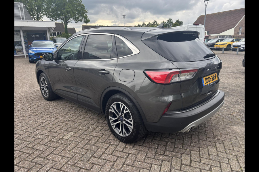 Ford Kuga 2.5 PHEV Titanium SCI 225pk Afneembare Trekhaak | Winterpack | Apple Carplay | 18 inch velgen