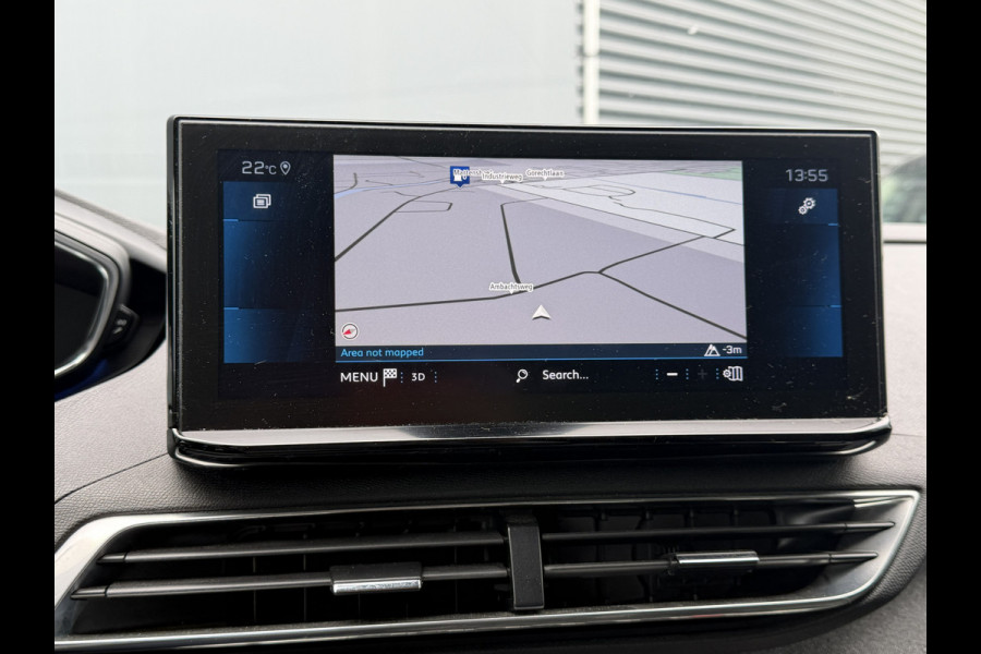 Peugeot 3008 BWJ 2021 | 1.2T 131PK Allure | CLIMA | NAVI | CARPLAY | CAMERA A | 18'' LMV | PRIVACY GLASS |