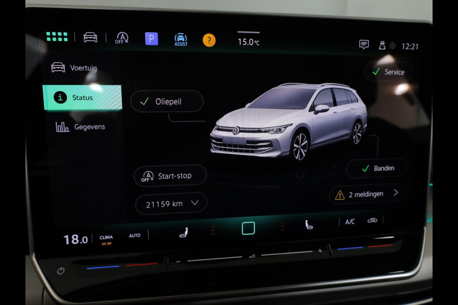 Volkswagen Golf variant Life Business 1.5 TSI 85 kW / 116 pk Variant 6 ver Volkswagen Golf Variant 1.5 TSI