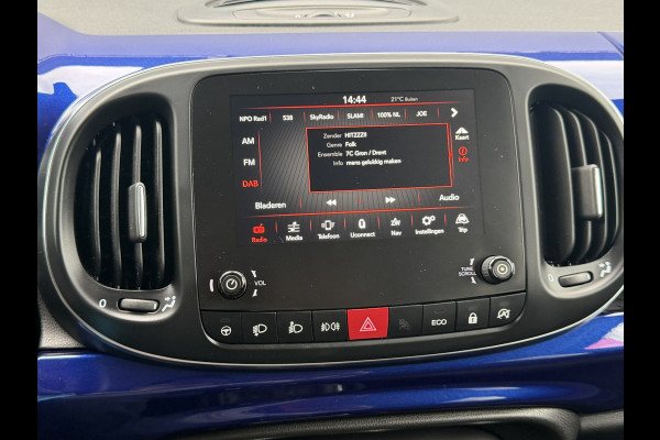 Fiat 500L BWJ 2018 | 0.9 TwinAir 105PK PopStar | TREKHAAK | NAVI | AIRCO | LICHTMETAAL | BLUETOOTH |