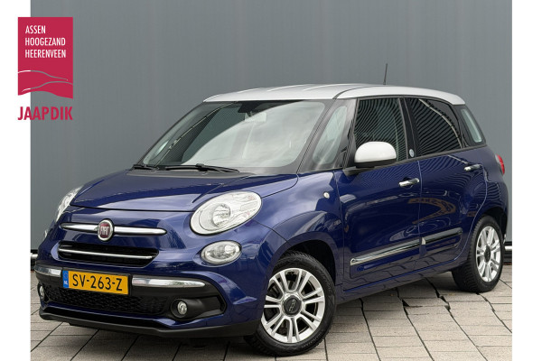 Fiat 500L BWJ 2018 | 0.9 TwinAir 105PK PopStar | TREKHAAK | NAVI | AIRCO | LICHTMETAAL | BLUETOOTH |