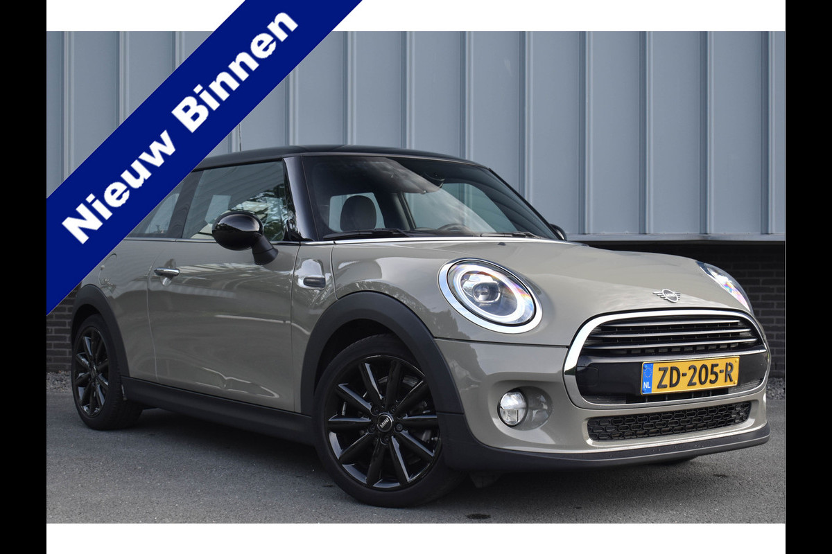 MINI 3-deurs 1.5 Cooper Chili | Xenon | Carplay | Navi | Sportstoelen