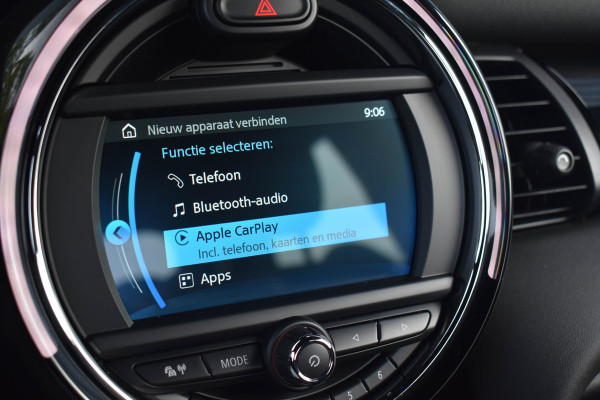 MINI 3-deurs 1.5 Cooper Chili | Xenon | Carplay | Navi | Sportstoelen