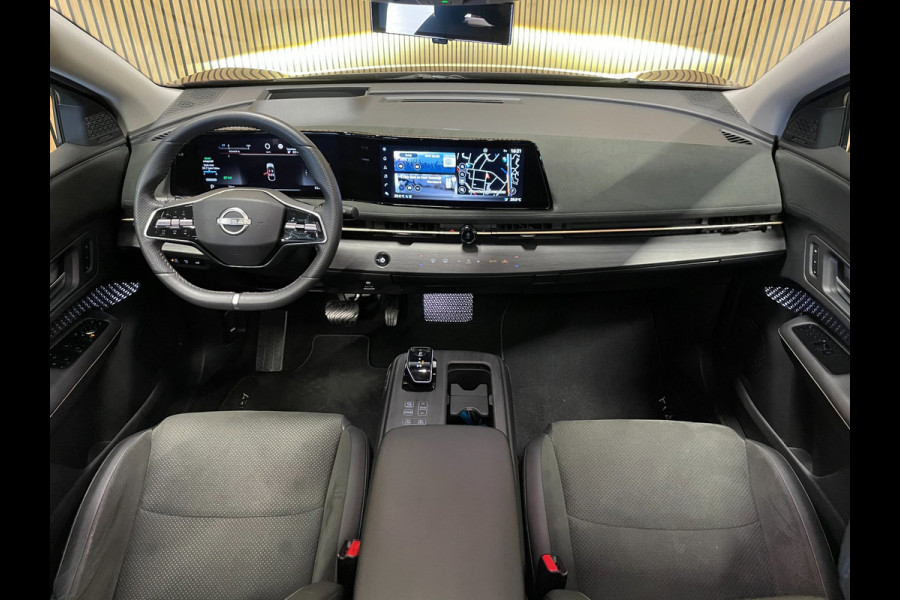 Nissan ARIYA Evolve 91 kWh|99% SOH|FULL OPTION|PANO|MEMORY|HEAD-UP|BOSE|STOELVERW|360+V+A CAMERA|NAP|NL-AUTO|INCL.BTW|1e EIGENAAR|
