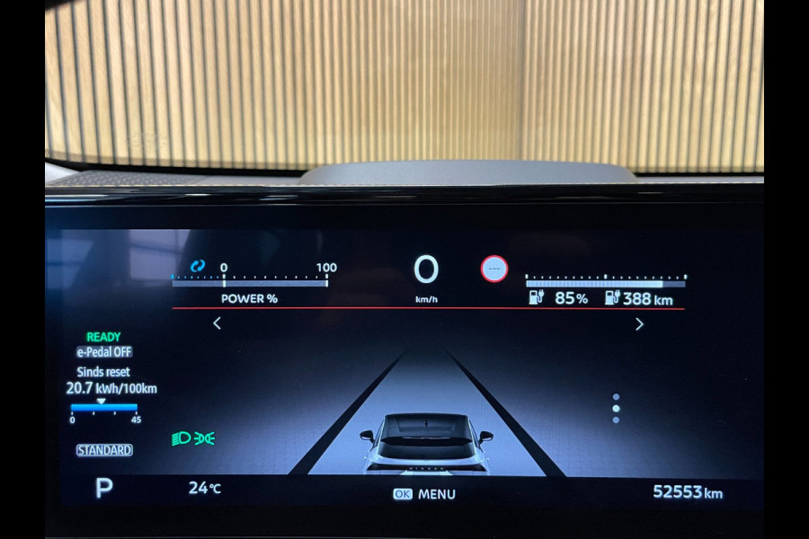 Nissan ARIYA Evolve 91 kWh|99% SOH|FULL OPTION|PANO|MEMORY|HEAD-UP|BOSE|STOELVERW|360+V+A CAMERA|NAP|NL-AUTO|INCL.BTW|1e EIGENAAR|