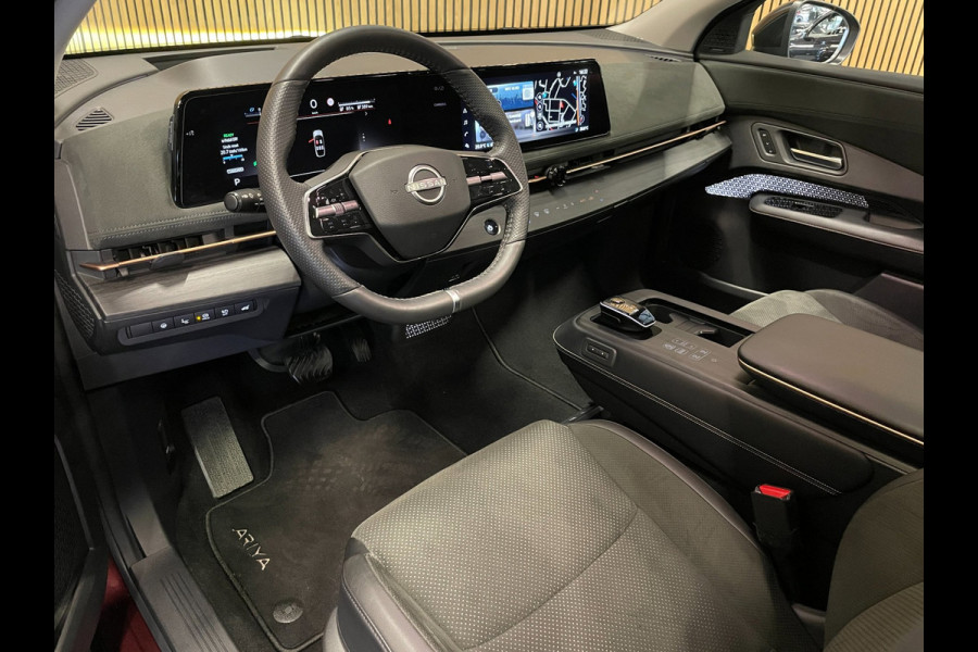 Nissan ARIYA Evolve 91 kWh|99% SOH|FULL OPTION|PANO|MEMORY|HEAD-UP|BOSE|STOELVERW|360+V+A CAMERA|NAP|NL-AUTO|INCL.BTW|1e EIGENAAR|
