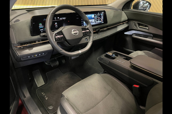 Nissan ARIYA Evolve 91 kWh|99% SOH|FULL OPTION|PANO|MEMORY|HEAD-UP|BOSE|STOELVERW|360+V+A CAMERA|NAP|NL-AUTO|INCL.BTW|1e EIGENAAR|