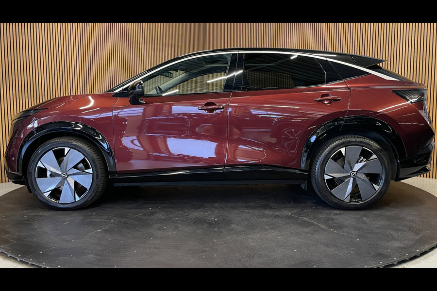 Nissan ARIYA Evolve 91 kWh|99% SOH|FULL OPTION|PANO|MEMORY|HEAD-UP|BOSE|STOELVERW|360+V+A CAMERA|NAP|NL-AUTO|INCL.BTW|1e EIGENAAR|