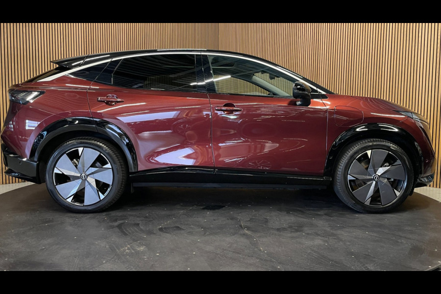 Nissan ARIYA Evolve 91 kWh|99% SOH|FULL OPTION|PANO|MEMORY|HEAD-UP|BOSE|STOELVERW|360+V+A CAMERA|NAP|NL-AUTO|INCL.BTW|1e EIGENAAR|