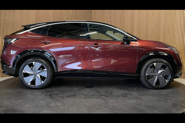 Nissan ARIYA Evolve 91 kWh|99% SOH|FULL OPTION|PANO|MEMORY|HEAD-UP|BOSE|STOELVERW|360+V+A CAMERA|NAP|NL-AUTO|INCL.BTW|1e EIGENAAR|