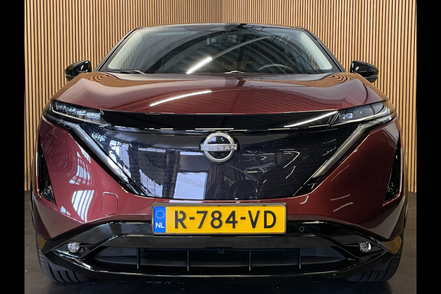 Nissan ARIYA Evolve 91 kWh|99% SOH|FULL OPTION|PANO|MEMORY|HEAD-UP|BOSE|STOELVERW|360+V+A CAMERA|NAP|NL-AUTO|INCL.BTW|1e EIGENAAR|
