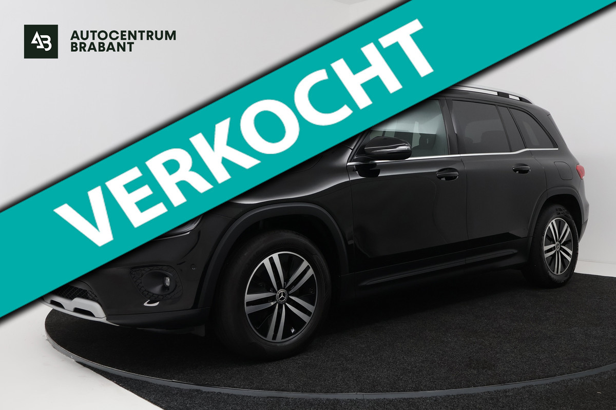 Mercedes-Benz Glb 200 Advantage (CAMERA, CRUISE. TREKHAAK, LED, STUURBEDIENING, WIDESCREEN)