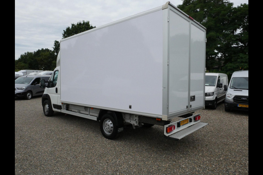 Citroën Jumper 35 2.2 BlueHDi 165PK Driver Zwaar Airco Meubelbak L*B*H = 435 x 210 x 220 Lat om lat betimmering Dakspoiler