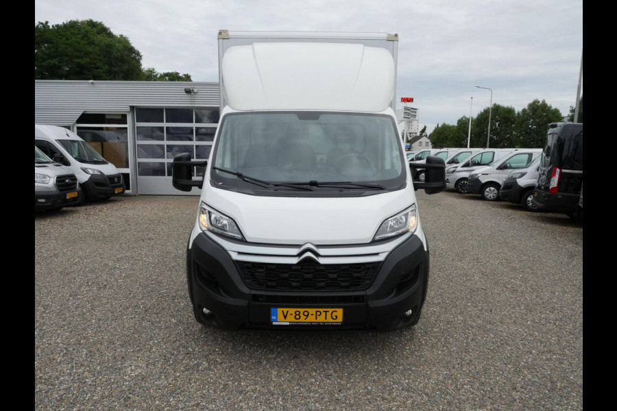 Citroën Jumper 35 2.2 BlueHDi 165PK Driver Zwaar Airco Meubelbak L*B*H = 435 x 210 x 220 Lat om lat betimmering Dakspoiler