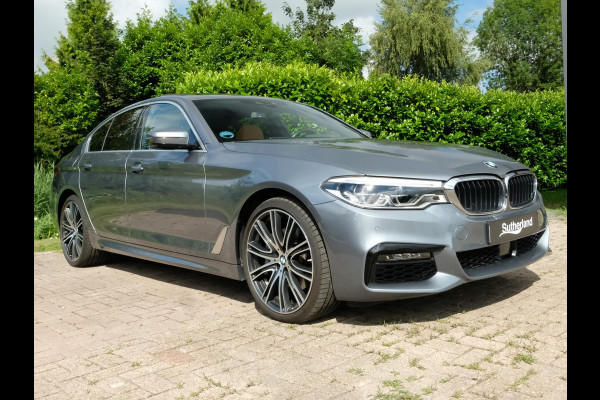 BMW 5 Serie 530e M Sport | 251 PK | Schuif-/ kanteldak | Adaptive cruise control | Bowers & Wilkins | Head Up Display | 360 graden camera | 20 inch velgen | Comfort stoelen | Stoelverwarming / Ventilatie | Keyless entry