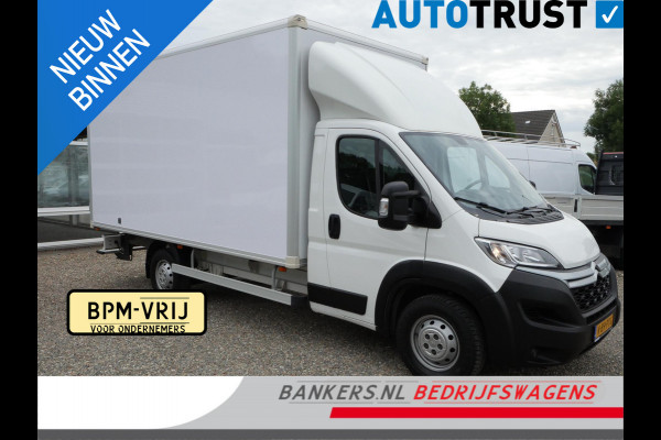 Citroën Jumper 35 2.2 BlueHDi 165PK Driver Zwaar Airco Meubelbak L*B*H = 435 x 210 x 220 Lat om lat betimmering Dakspoiler
