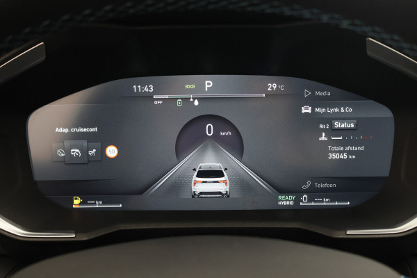 Lynk & Co 01 1.5 Plug-in Hybrid 360° Camera, Panoramadak, Zwarte hemel, ACC, Keyless, PDC, LED, 20''