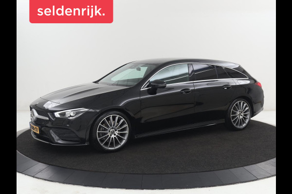 Mercedes-Benz CLA-Klasse Shooting Brake 200 AMG Line | Leder/Alcantara | Trekhaak | Carplay | Widescreen | Navigatie | Full LED | Camera | 18'' | Park Assist | Climate control | Bluetooth