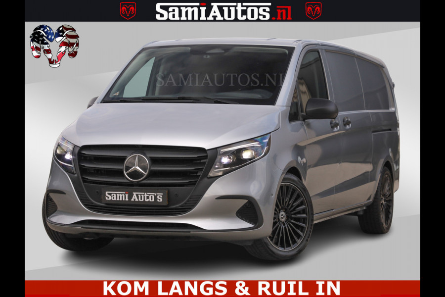 Mercedes-Benz Vito 119 CDI L3 XL | NIEUW MODEL | LUCHTVERING | TOP STAAT | 19 INCH WIELEN | COMFORT LEDER STOELEN | LED | 2X SCHUIF | MERCEDES GARA TOP STAAT | LAADVLOER | TREKHAAK | TACHOGRAAF | MERCEDES GARANTIE TOT AUG 2028 OF 200000 KM | TOP STAAT | ACHTER DEUREN | 100% dealer onderhouden | Originele Nederlandse auto |