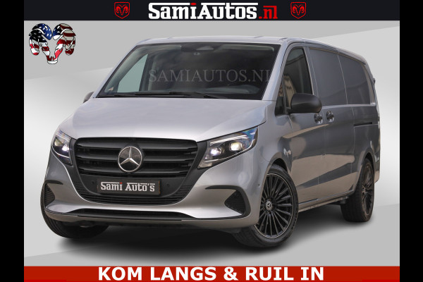 Mercedes-Benz Vito 119 CDI L3 XL | NIEUW MODEL | LUCHTVERING | TOP STAAT | 19 INCH WIELEN | COMFORT LEDER STOELEN | LED | 2X SCHUIF | MERCEDES GARA TOP STAAT | LAADVLOER | TREKHAAK | TACHOGRAAF | MERCEDES GARANTIE TOT AUG 2028 OF 200000 KM | TOP STAAT | ACHTER DEUREN | 100% dealer onderhouden | Originele Nederlandse auto |