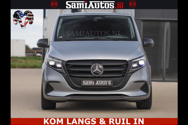 Mercedes-Benz Vito 119 CDI L3 XL | NIEUW MODEL | LUCHTVERING | TOP STAAT | 19 INCH WIELEN | COMFORT LEDER STOELEN | LED | 2X SCHUIF | MERCEDES GARA TOP STAAT | LAADVLOER | TREKHAAK | TACHOGRAAF | MERCEDES GARANTIE TOT AUG 2028 OF 200000 KM | TOP STAAT | ACHTER DEUREN | 100% dealer onderhouden | Originele Nederlandse auto |