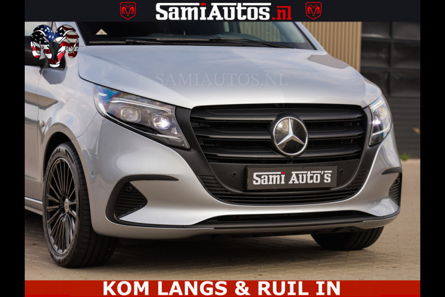 Mercedes-Benz Vito 119 CDI L3 XL | NIEUW MODEL | LUCHTVERING | TOP STAAT | 19 INCH WIELEN | COMFORT LEDER STOELEN | LED | 2X SCHUIF | MERCEDES GARA TOP STAAT | LAADVLOER | TREKHAAK | TACHOGRAAF | MERCEDES GARANTIE TOT AUG 2028 OF 200000 KM | TOP STAAT | ACHTER DEUREN | 100% dealer onderhouden | Originele Nederlandse auto |