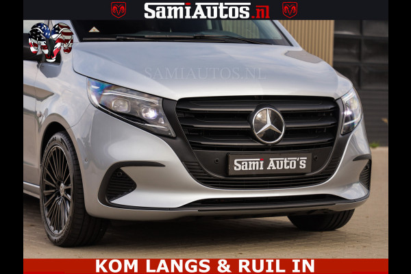 Mercedes-Benz Vito 119 CDI L3 XL | NIEUW MODEL | LUCHTVERING | TOP STAAT | 19 INCH WIELEN | COMFORT LEDER STOELEN | LED | 2X SCHUIF | MERCEDES GARA TOP STAAT | LAADVLOER | TREKHAAK | TACHOGRAAF | MERCEDES GARANTIE TOT AUG 2028 OF 200000 KM | TOP STAAT | ACHTER DEUREN | 100% dealer onderhouden | Originele Nederlandse auto |