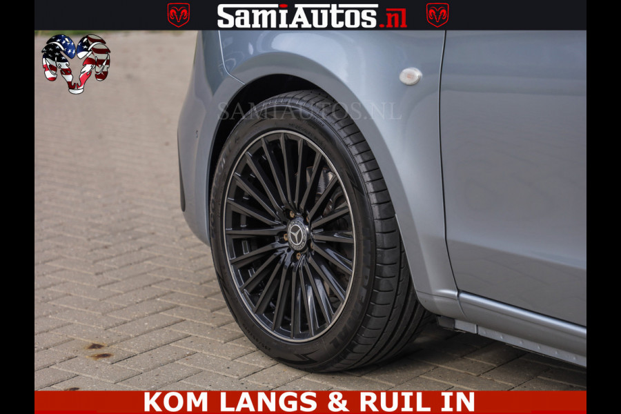 Mercedes-Benz Vito 119 CDI L3 XL | NIEUW MODEL | LUCHTVERING | TOP STAAT | 19 INCH WIELEN | COMFORT LEDER STOELEN | LED | 2X SCHUIF | MERCEDES GARA TOP STAAT | LAADVLOER | TREKHAAK | TACHOGRAAF | MERCEDES GARANTIE TOT AUG 2028 OF 200000 KM | TOP STAAT | ACHTER DEUREN | 100% dealer onderhouden | Originele Nederlandse auto |