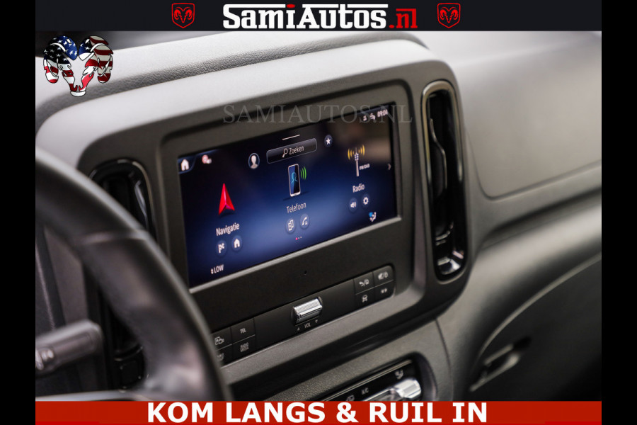 Mercedes-Benz Vito 119 CDI L3 XL | NIEUW MODEL | LUCHTVERING | TOP STAAT | 19 INCH WIELEN | COMFORT LEDER STOELEN | LED | 2X SCHUIF | MERCEDES GARA TOP STAAT | LAADVLOER | TREKHAAK | TACHOGRAAF | MERCEDES GARANTIE TOT AUG 2028 OF 200000 KM | TOP STAAT | ACHTER DEUREN | 100% dealer onderhouden | Originele Nederlandse auto |
