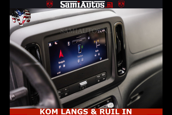Mercedes-Benz Vito 119 CDI L3 XL | NIEUW MODEL | LUCHTVERING | TOP STAAT | 19 INCH WIELEN | COMFORT LEDER STOELEN | LED | 2X SCHUIF | MERCEDES GARA TOP STAAT | LAADVLOER | TREKHAAK | TACHOGRAAF | MERCEDES GARANTIE TOT AUG 2028 OF 200000 KM | TOP STAAT | ACHTER DEUREN | 100% dealer onderhouden | Originele Nederlandse auto |