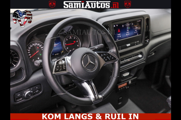 Mercedes-Benz Vito 119 CDI L3 XL | NIEUW MODEL | LUCHTVERING | TOP STAAT | 19 INCH WIELEN | COMFORT LEDER STOELEN | LED | 2X SCHUIF | MERCEDES GARA TOP STAAT | LAADVLOER | TREKHAAK | TACHOGRAAF | MERCEDES GARANTIE TOT AUG 2028 OF 200000 KM | TOP STAAT | ACHTER DEUREN | 100% dealer onderhouden | Originele Nederlandse auto |