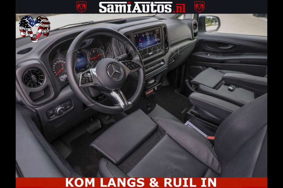 Mercedes-Benz Vito 119 CDI L3 XL | NIEUW MODEL | LUCHTVERING | TOP STAAT | 19 INCH WIELEN | COMFORT LEDER STOELEN | LED | 2X SCHUIF | MERCEDES GARA TOP STAAT | LAADVLOER | TREKHAAK | TACHOGRAAF | MERCEDES GARANTIE TOT AUG 2028 OF 200000 KM | TOP STAAT | ACHTER DEUREN | 100% dealer onderhouden | Originele Nederlandse auto |