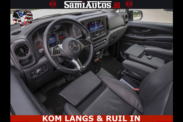 Mercedes-Benz Vito 119 CDI L3 XL | NIEUW MODEL | LUCHTVERING | TOP STAAT | 19 INCH WIELEN | COMFORT LEDER STOELEN | LED | 2X SCHUIF | MERCEDES GARA TOP STAAT | LAADVLOER | TREKHAAK | TACHOGRAAF | MERCEDES GARANTIE TOT AUG 2028 OF 200000 KM | TOP STAAT | ACHTER DEUREN | 100% dealer onderhouden | Originele Nederlandse auto |