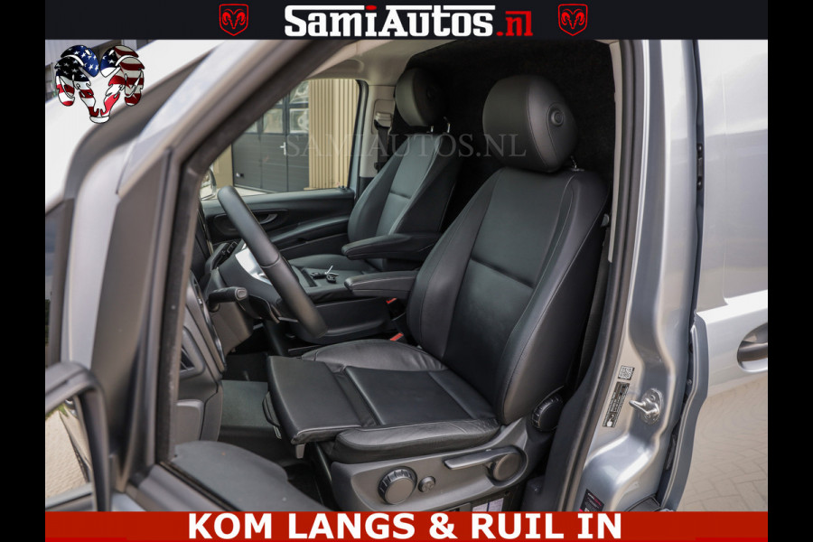 Mercedes-Benz Vito 119 CDI L3 XL | NIEUW MODEL | LUCHTVERING | TOP STAAT | 19 INCH WIELEN | COMFORT LEDER STOELEN | LED | 2X SCHUIF | MERCEDES GARA TOP STAAT | LAADVLOER | TREKHAAK | TACHOGRAAF | MERCEDES GARANTIE TOT AUG 2028 OF 200000 KM | TOP STAAT | ACHTER DEUREN | 100% dealer onderhouden | Originele Nederlandse auto |