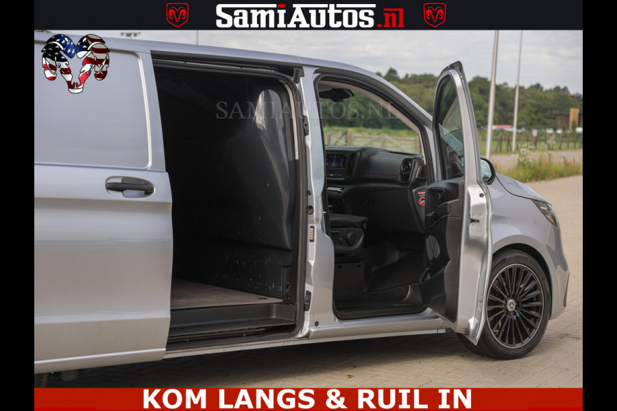 Mercedes-Benz Vito 119 CDI L3 XL | NIEUW MODEL | LUCHTVERING | TOP STAAT | 19 INCH WIELEN | COMFORT LEDER STOELEN | LED | 2X SCHUIF | MERCEDES GARA TOP STAAT | LAADVLOER | TREKHAAK | TACHOGRAAF | MERCEDES GARANTIE TOT AUG 2028 OF 200000 KM | TOP STAAT | ACHTER DEUREN | 100% dealer onderhouden | Originele Nederlandse auto |