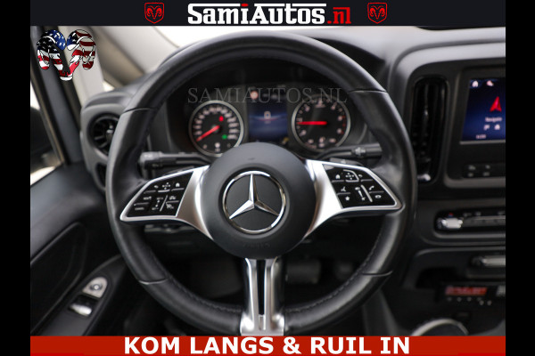Mercedes-Benz Vito 119 CDI L3 XL | NIEUW MODEL | LUCHTVERING | TOP STAAT | 19 INCH WIELEN | COMFORT LEDER STOELEN | LED | 2X SCHUIF | MERCEDES GARA TOP STAAT | LAADVLOER | TREKHAAK | TACHOGRAAF | MERCEDES GARANTIE TOT AUG 2028 OF 200000 KM | TOP STAAT | ACHTER DEUREN | 100% dealer onderhouden | Originele Nederlandse auto |
