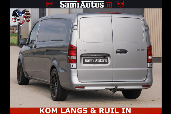 Mercedes-Benz Vito 119 CDI L3 XL | NIEUW MODEL | LUCHTVERING | TOP STAAT | 19 INCH WIELEN | COMFORT LEDER STOELEN | LED | 2X SCHUIF | MERCEDES GARA TOP STAAT | LAADVLOER | TREKHAAK | TACHOGRAAF | MERCEDES GARANTIE TOT AUG 2028 OF 200000 KM | TOP STAAT | ACHTER DEUREN | 100% dealer onderhouden | Originele Nederlandse auto |