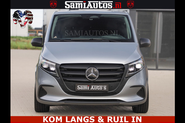 Mercedes-Benz Vito 119 CDI L3 XL | NIEUW MODEL | LUCHTVERING | TOP STAAT | 19 INCH WIELEN | COMFORT LEDER STOELEN | LED | 2X SCHUIF | MERCEDES GARA TOP STAAT | LAADVLOER | TREKHAAK | TACHOGRAAF | MERCEDES GARANTIE TOT AUG 2028 OF 200000 KM | TOP STAAT | ACHTER DEUREN | 100% dealer onderhouden | Originele Nederlandse auto |