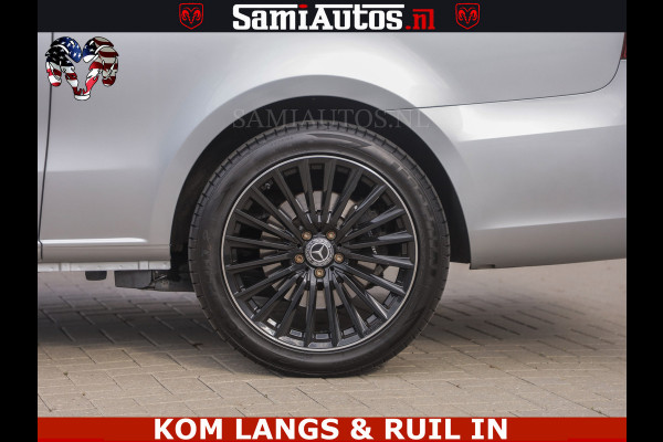 Mercedes-Benz Vito 119 CDI L3 XL | NIEUW MODEL | LUCHTVERING | TOP STAAT | 19 INCH WIELEN | COMFORT LEDER STOELEN | LED | 2X SCHUIF | MERCEDES GARA TOP STAAT | LAADVLOER | TREKHAAK | TACHOGRAAF | MERCEDES GARANTIE TOT AUG 2028 OF 200000 KM | TOP STAAT | ACHTER DEUREN | 100% dealer onderhouden | Originele Nederlandse auto |