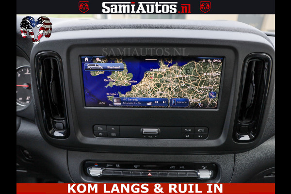 Mercedes-Benz Vito 119 CDI L3 XL | NIEUW MODEL | LUCHTVERING | TOP STAAT | 19 INCH WIELEN | COMFORT LEDER STOELEN | LED | 2X SCHUIF | MERCEDES GARA TOP STAAT | LAADVLOER | TREKHAAK | TACHOGRAAF | MERCEDES GARANTIE TOT AUG 2028 OF 200000 KM | TOP STAAT | ACHTER DEUREN | 100% dealer onderhouden | Originele Nederlandse auto |